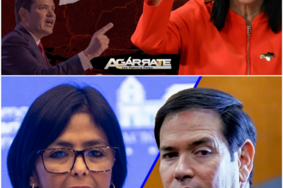 MARCO RUBIO LLAMÓ LADRONA A DELCY RODRÍGUEZ: EL GUISO DE ALEX SAAB, LA SÁBILA Y DANIELITA CABELLO
