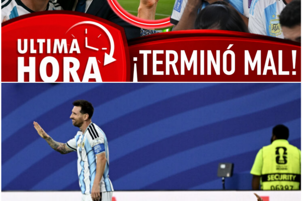 ¿EXPULSAN A MESSI? ARGELIA PONE A FIFA CONTRA LAS CUERDAS, EL FAVORITI...