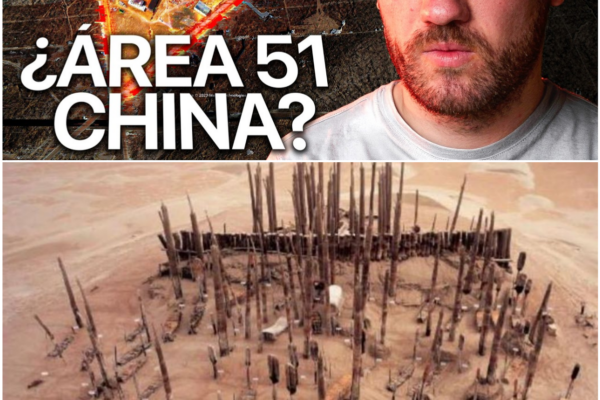 Algo MUY RARO está pasando en el DESIERTO de CHINA