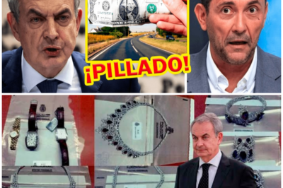 ¡SE HA LIADO! ZAPATERO DESTROZA A JAVIER RUIZ POR LAS JOYAS Y PEDRO SÁNCHEZ PILLADO