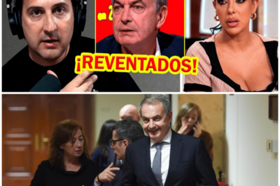 Iker Jiménez Revienta a Sara Santolaya por las Joyas de Zapatero y Marlaska