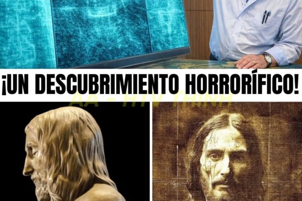 ¡NADIE lo vio venir! El descubrimiento nanométrico en la Sábana Santa ...