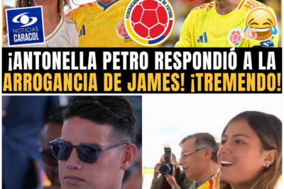 Lección de madurez: Antonela Petro zanja la polémica con James Rodríguez con un mensaje de unidad nacional