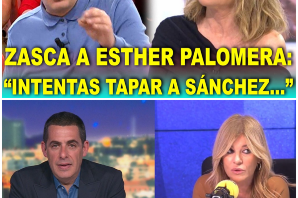La Controversia de Esther Palomera y Antonio Naranjo: Un Zasca que Res...