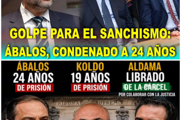 El Golpe Judicial al Socialismo: 24 Años de Cárcel para José Luis Ábal...
