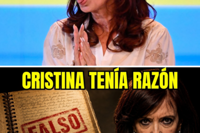 ¡LA REVELACIÓN QUE SACUDE A TODA LA ARGENTINA!