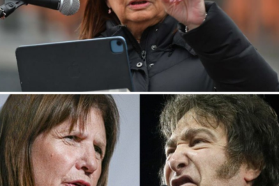 ¡GUERRA TOTAL EN EL CORAZÓN DEL PODER! Patricia Bullrich lanzó un misil político inesperado que impactó de lleno en el universo libertario y desató una tormenta de acusaciones, reproches y pases de factura que nadie vio venir