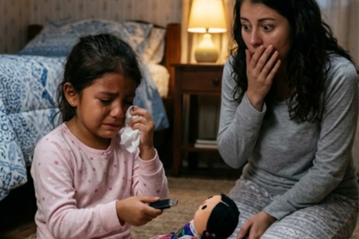 Mi hija me rogó que no tirara el regalo de su padre y al abrir la muñeca descubrí una USB con un secreto que destruyó a mi mejor amiga