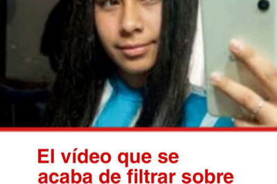 El vídeo que se acaba de filtrar sobre el caso Agostina dejó a todos helados: «Se la puede ver …»
