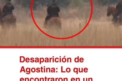 Lo que acaban de encontrar en el caso Agostina dejó a todos helados