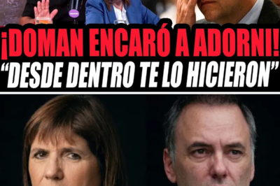 ¡DOMAN DESTAPÓ LA GUERRA SECRETA QUE SACUDE AL OFICIALISMO!
