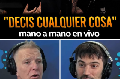 ¡ROSEMBLAT ESTALLÓ CONTRA FANTINO Y LO DEJÓ SIN RESPUESTAS EN PLENO VIVO!