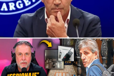 ¡EXPLOSIÓN POLÍTICA! MAURO FEDERICO DESTAPÓ EL ESCÁNDALO DE LAS VALIJAS DE TOTO CAPUTO Y LO QUE APARECIÓ ADENTRO DESATÓ EL PÁNICO EN EL PODER