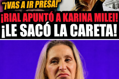 ¡RIAL ENCENDIÓ LA MECHA! UNA REVELACIÓN EXPLOSIVA SOBRE KARINA MILEI DESATÓ UNA TORMENTA DE SOSPECHAS Y POLÉMICA