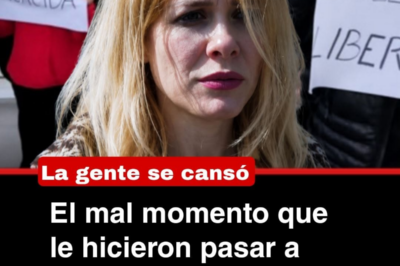 El mal momento que le hicieron pasar a Lilia Lemoine en salta se volvió viral