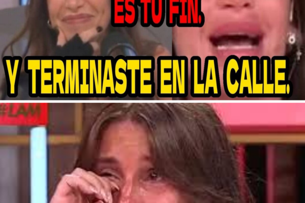 ¡SE LE VINO EL MUNDO ENCIMA! TODOS APUNTAN CONTRA FLORENCIA PEÑA TRAS ...