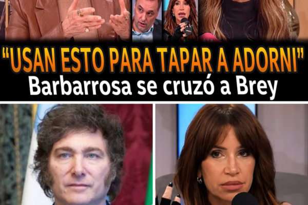 ¡ESTALLÓ EL ESTUDIO! GEORGINA Y BREY PROTAGONIZAN UN CRUCE EXPLOSIVO T...
