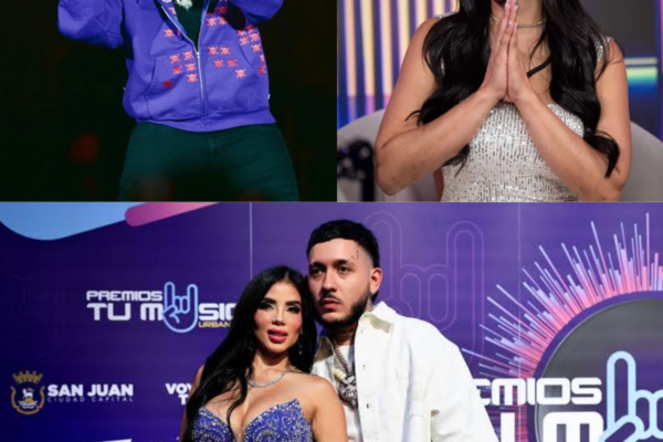 KARINA GARCÍA CONFIRMA SU TERCER EMBARAZO JUNTO