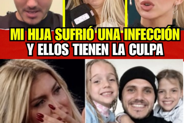 WANDA NARA CARGA CONTRA ICARDI TRAS LA LESIÓN