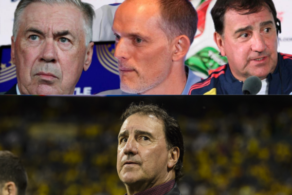 ANCELOTTI LIDERA EL RANKING DE LOS TÉCNICOS
