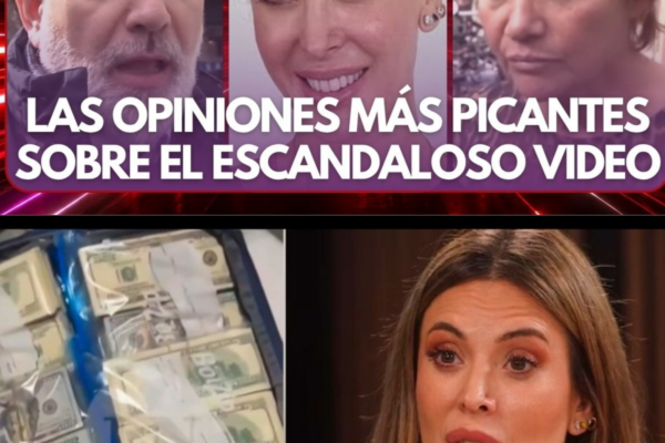 FUERTES ACUSACIONES Y DEBATE TELEVISIVO