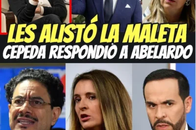 IVÁN CEPEDA DEFIENDE SU PROYECTO