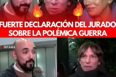 ACLARAN LAS TENSIONES EN EL JURADO