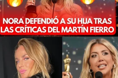 LA MADRE DE WANDA NARA ROMPE