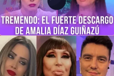 AMALIA DÍAZ GUIÑAZÚ ROMPE EL SILENCIO