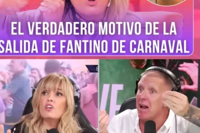 FANTINO ROMPIÓ EL SILENCIO