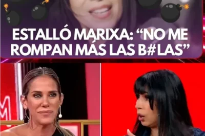 MARIXA BALLI ESTALLÓ CONTRA MARCELA BAÑOS