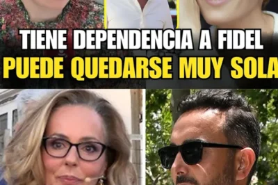 ROCÍO CARRASCO AFRONTA NUEVAS ESPECULACIONES