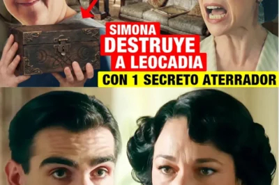 SIMONA DESTAPA EL OSCURO