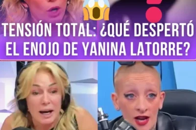 YANINA LATORRE RECONOCE UN ENOJO