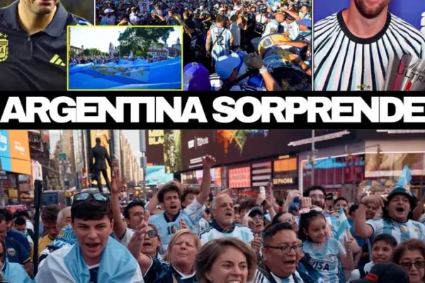 ARGENTINA IMPONE SU PRESENCIA EN