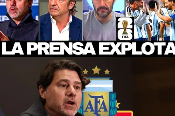 POCHETTINO SEÑALA A ARGENTINA COMO