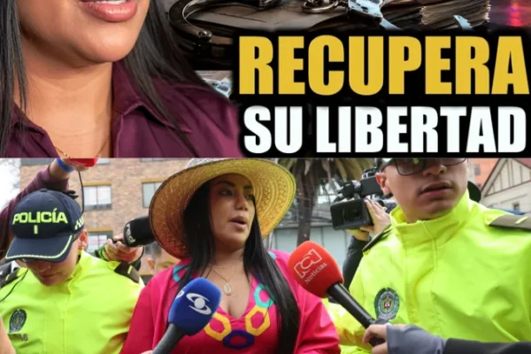 MARTHA PERALTA RECUPERA SU LIBERTAD