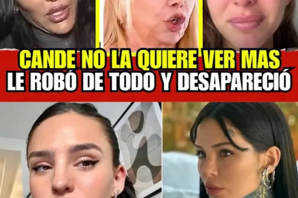 CANDELARIA Y JUANA TINELLI, EN EL CENTRO DE LOS