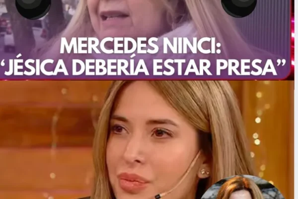 JÉSICA CIRIO QUEDA EN EL CENTRO