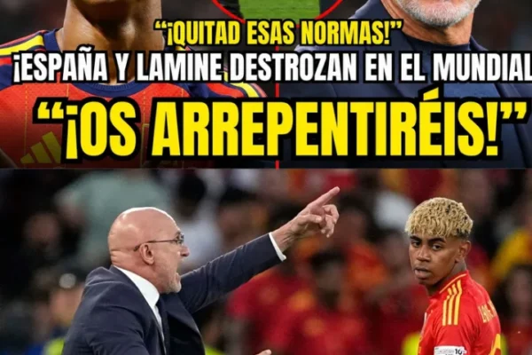ESPAÑA GOLEA A ARABIA SAUDÍ Y RECUPERA