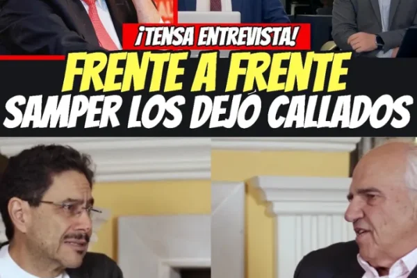 SAMPER DEFIENDE EL ESCRUTINIO ELECTORAL