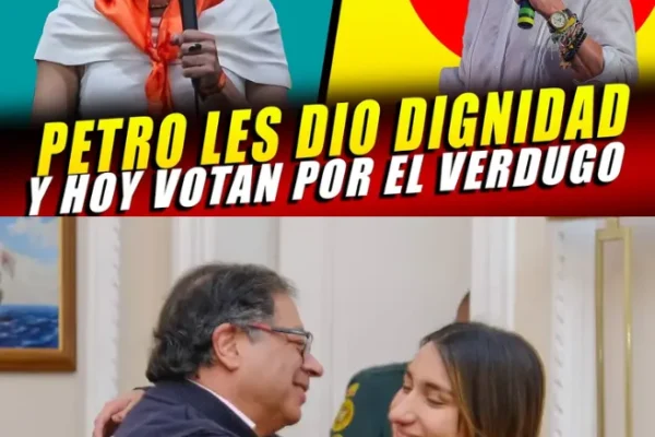 GOBIERNO PETRO REIVINDICA SU LEGADO