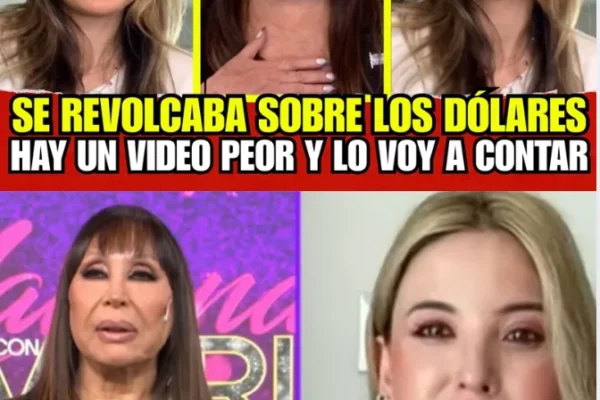 MORIA CASÁN AGITA EL ESCÁNDALO DE JÉSICA CIRIO