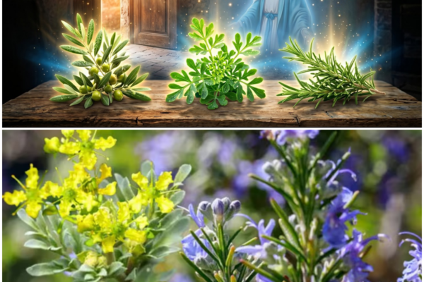 Las tres plantas de la tradición católica que devuelven la protección ...