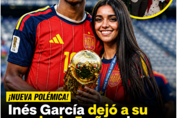 El duro mensaje atribuido al exnovio de Inés García reaviva la polémic...