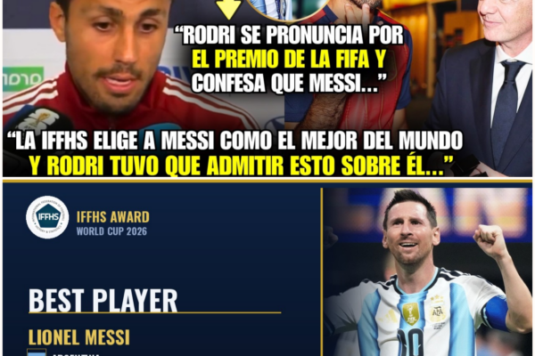 La IFFHS consagra a Lionel Messi como el mejor jugador del Mundial 202...