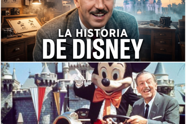 El imperio de la imaginación: La trayectoria de Walt Disney desde su d...