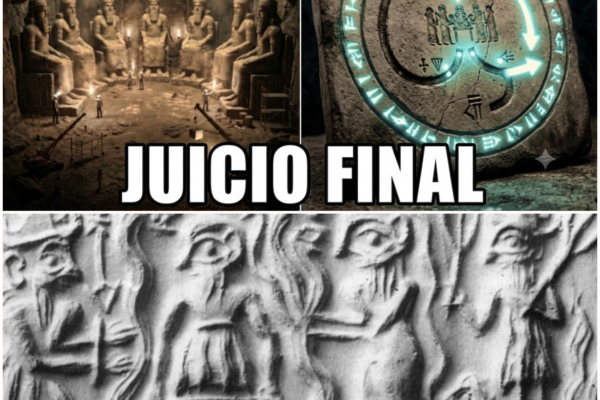 El manual de K2486: El protocolo sumerio de 12 pasajes sobre el umbral...