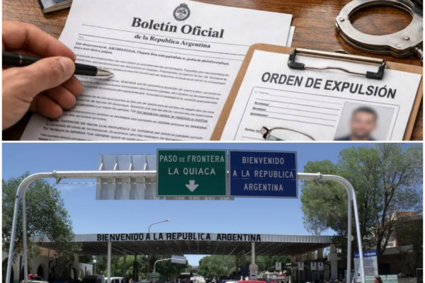 El decreto migratorio de Milei abre un intenso debate constitucional: ...