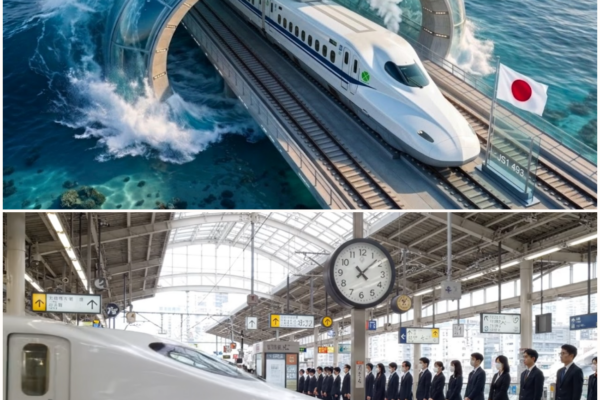 Japón Construyó un Futuro Tan Avanzado que Estados Unidos se Está Qued...